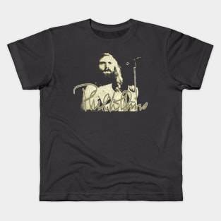 Phil Collins Singing Fan Art Cream Kids T-Shirt